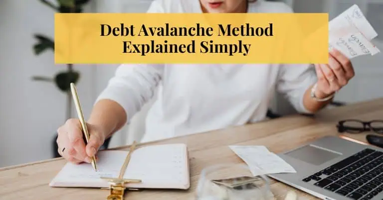 Debt Avalanche Method Explained Simply